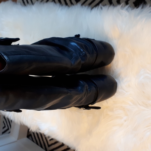 Call It Spring Women's Size 7.5 Boots Black - Picture 2 of 5